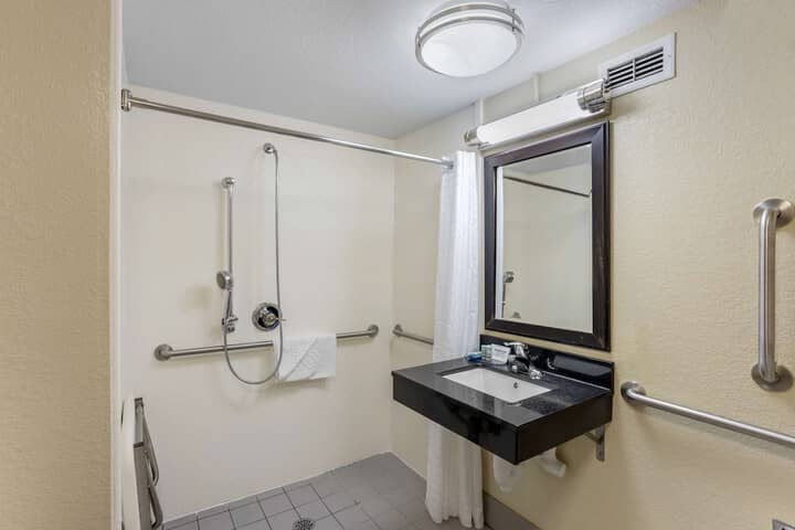 Accessible bathroom